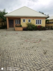 Brand New 3 Bedroom Bungalow 3 bedroom Detached Bungalow for Sale Kubwa Abuja Vetra  Property