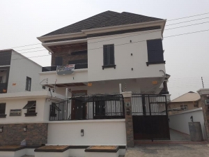 Luxury 4bedroom Duplex For Sale At Ikota Villa Estate Lekki 4 bedroom Detached Duplex for Sale Lekki Lagos Vetra  Property