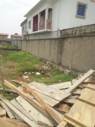 560sq.mts Plot At Glory Estate 560 Meter Square of Land for Sale Gbagada Lagos Vetra  Property