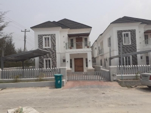 Luxury 5bedroom Duplex For Sale At Lekki County Homes Estate Lekki 5 bedroom Semi-Detached Duplex for Sale Lekki Lagos Vetra  Property