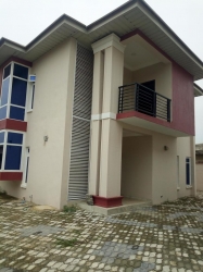 Brand New Fully Detached 4 Bedroom Duplex With Self Contain At Ebute Ikorodu Lagos 4 bedroom Detached Duplex for Sale Ikorodu Lagos Vetra  Property
