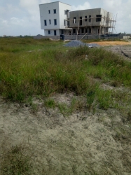 Land For Sale At Abraham Adesanya, Ajah Lagos With C Of O 600 Meter Square of Land for Sale Ajah Lagos Vetra  Property