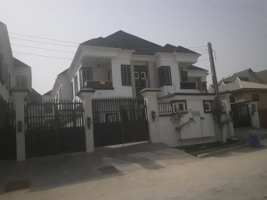 Luxury 4bedroom Duplex For Sale At Chevy View Estate Chevron Lekki 4 bedroom Semi-Detached Duplex for Sale Lekki Lagos Vetra  Property