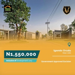 Victoria Court 3 Land for Sale Ibeju Lekki Lagos Vetra  Property
