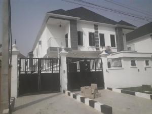 Luxury 4bedroom Duplex For Sale At Chevy View Estate Chevron Lekki 4 bedroom Semi-Detached Duplex for Sale Lekki Lagos Vetra  Property