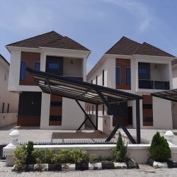 5bedroom Duplex And Bq 5 bedroom Detached Duplex for Sale Lekki Lagos Vetra  Property