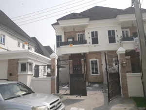 Luxury 4bedroom Duplex For Sale At Ikota Villa Estate Lekki 4 bedroom Semi-Detached Duplex for Sale Lekki Lagos Vetra  Property