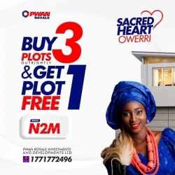 Sacred Heart  Land for Sale Owerri Imo Vetra  Property