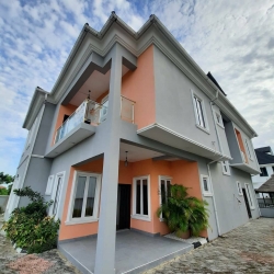 5bedroom Duplex And Bq  5 bedroom Detached Duplex for Sale Ajah Lagos Vetra  Property