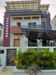 5bedroom Duplex And Bq  5 bedroom Detached Duplex for Sale Lekki Lagos Vetra  Property