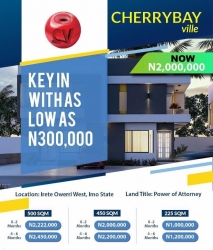 Cherrybay Ville Owerri 450 Meter Square of Land for Sale Owerri Imo Vetra  Property