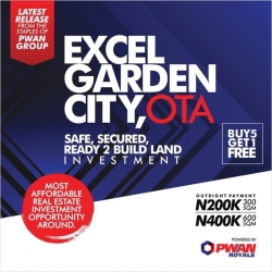 Buy 5 And Get 1 Free At Ota Ogun State  Land for Sale Ado Odo Ota Ogun Vetra  Property