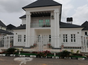 5 Bedroom Fully Detached Duplex  5 bedroom Detached Duplex for Sale Lugbe Abuja Vetra  Property