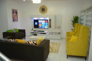 3 Bedroom Terrace  3 bedroom Terraced Duplex for Short let Lekki Lagos Vetra  Property