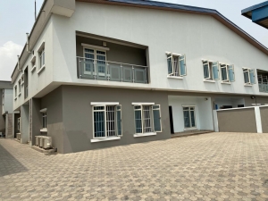  5 Bedroom Semi Detached Duplex With 2 Bedroom Flat And 3 Rooms Bq  5 bedroom Semi-Detached Duplex for Rent Lekki Lagos Vetra  Property