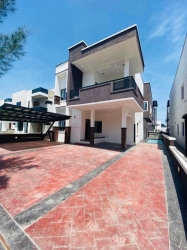 5 Bedroom Fully Detached Duplex With A Room Bq  5 bedroom Detached Duplex for Sale Lekki Lagos Vetra  Property