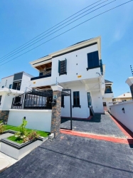 5 Bedroom Fully Detached Duplex With A Room Bq  5 bedroom Detached Duplex for Sale Lekki Lagos Vetra  Property