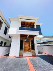 5 Bedroom Fully Detached Duplex With A Bq  5 bedroom Detached Duplex for Rent Lekki Lagos Vetra  Property