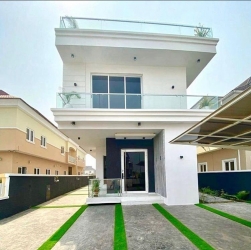 5 Bedroom Contemporary Fully Detached Duplex  5 bedroom Detached Duplex for Sale Lekki Lagos Vetra  Property