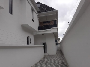 Luxury 4bedroom Duplex With Bq For Sale At Chevron Lekki 4 bedroom Detached Duplex for Sale Lekki Lagos Vetra  Property