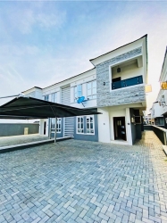 4 Bedroom Fully Serviced Semi Detached Duplex With A Bq 4 bedroom Semi-Detached Duplex for Rent Lekki Lagos Vetra  Property