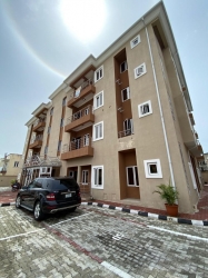 3 Bedroom Apartment With A Room Bq, Fully Serviced With 24hrs Power And Elevator 3 bedroom Flat for Rent Lekki Lagos Vetra  Property