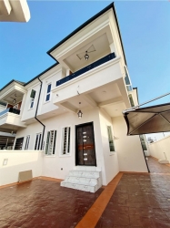 4 Bedroom Semi Detached Duplex  4 bedroom Semi-Detached Duplex for Short let Lekki Lagos Vetra  Property