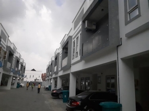 4bedroom Duplex For Sale At Victoria Bay Estate Chevron Lekki 4 bedroom Terraced Duplex for Sale Lekki Lagos Vetra  Property