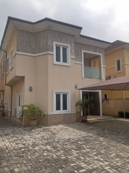 Luxury 4 Bedrooms Duplex With 1 Rooms Bq And Excellent Facilities 4 bedroom Detached Duplex for Rent Lekki Lagos Vetra  Property