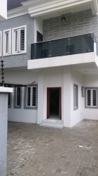 Tastefully Finished 4 Bedrooms Fully Detached Duplex + Bq  5 bedroom Detached Duplex for Rent Lekki Lagos Vetra  Property