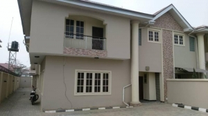 Newly Built 4 Bedroom Semi Detached  4 bedroom Blocks of Flats for Rent Ajah Lagos Vetra  Property