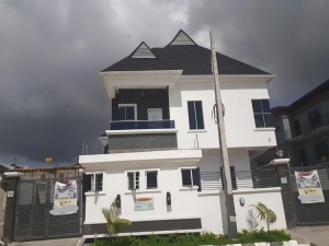 Lovely 4bedroom Duplex For Sale At Lafiaji Lekki 4 bedroom Detached Duplex for Sale Lekki Lagos Vetra  Property