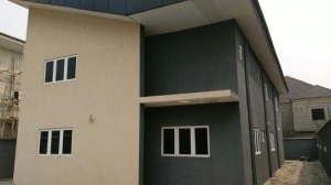 Newly Built 4 Bedroom Fully Detached Duplex + Bq For Rent 4 bedroom Detached Duplex for Rent Ajah Lagos Vetra  Property