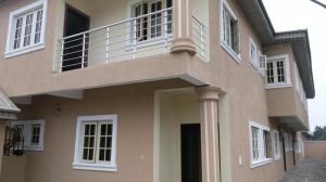 Newly Built 4 Bedrooms With Excellent Facilities For Rent  4 bedroom Terraced Duplex for Rent Lekki Lagos Vetra  Property