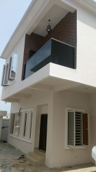 Newly Built 4 Bedroom Terraced Duplex For Sale  4 bedroom Terraced Duplex for Sale Lekki Lagos Vetra  Property
