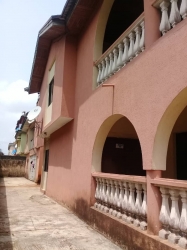 5 Bedrooms Duplex+ 2 No 3 Bedrooms Flat.title,c Of O. Price.. N45m. Detached Duplex for Sale Isolo Lagos Vetra  Property