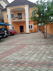 4 Bedroom Duplex And 1 Room Bq Attached Behind. It Has C Of O. Location Is Greenfield Estate, Ago 60m Detached Duplex for Sale Isolo Lagos Vetra  Property