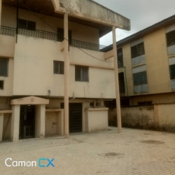 Block Of 4nos Of 3 Bedroom Flat With 2 Bedroom Flat And Mini Warehouse With C Of O 45m Blocks of Flats for Sale Isolo Lagos Vetra  Property