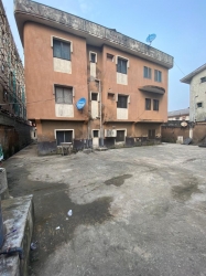 A 3 Storey Building Comprises Of 27 Rooms Selfcon For Sale In Ago Okota Off Ago Palace Way Okota Lagos, 23m Negotiable. Title C Of O Blocks of Flats for Sale Isolo Lagos Vetra  Property