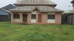 Bungalow Of 3bedroom Flat At Fagbile Estate Ijegun Ikotun With Survey And Agreement On A Full Plot Of Land. Price #16m Asking  Detached Bungalow for Sale Ikotun Igando Lagos Vetra  Property