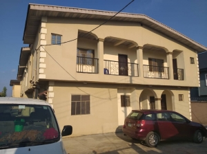  Block Of 6 Flats Of 1no 3bedroom Flat And 6nos 2bedroom Flat On A Plot Of Land Measuring 655sqm With C Of O At Igando Price : 28m Asking Blocks of Flats for Sale Ikotun Igando Lagos Vetra  Property