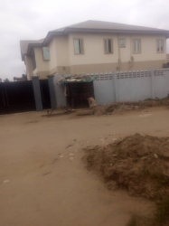3 Bedroom Flat On Dr Fasheun Avenue, Ago Palace Okota 3 bedroom Flat for Rent Isolo Lagos Vetra  Property