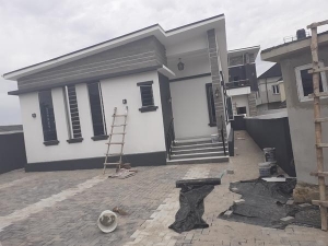  3bedroom Boungalow For Sale At Thomas Estate Ajah 3 bedroom Detached Bungalow for Sale Ajah Lagos Vetra  Property