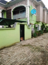 5 Bedroom Duplex On Adewale Crescent Charity Oshodi 5 bedroom Semi-Detached Bungalow for Rent Oshodi Lagos Vetra  Property