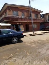 Storey Building On Oshundeyi Street Beesam Mafoluku Oshodi Lagos House for Sale Oshodi Lagos Vetra  Property