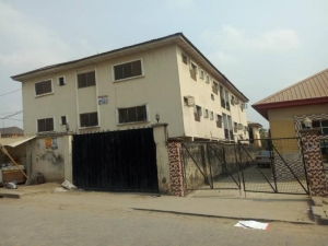 Block Of 6 Flats With Big Warehouse Downstairs Blocks of Flats for Sale Isolo Lagos Vetra  Property