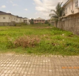 4 Plots Of Land On Godmon Street Off Ago Palace Way, Okota 4 Plots of Land for Sale Isolo Lagos Vetra  Property