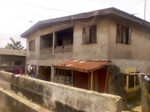 Demolishable Upstairs On Fabukade Street, Shogunle, Oshodi Lagos 1 Plot of Land for Sale Oshodi Lagos Vetra  Property