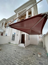 Luxury 4 Bedroom Semidetached Duplex 4 bedroom Semi-Detached Duplex for Rent Lekki Lagos Vetra  Property