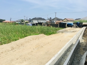 Well Located 2 Plots Of Land Corner Piece 2 Plots of Land for Sale Ajah Lagos Vetra  Property